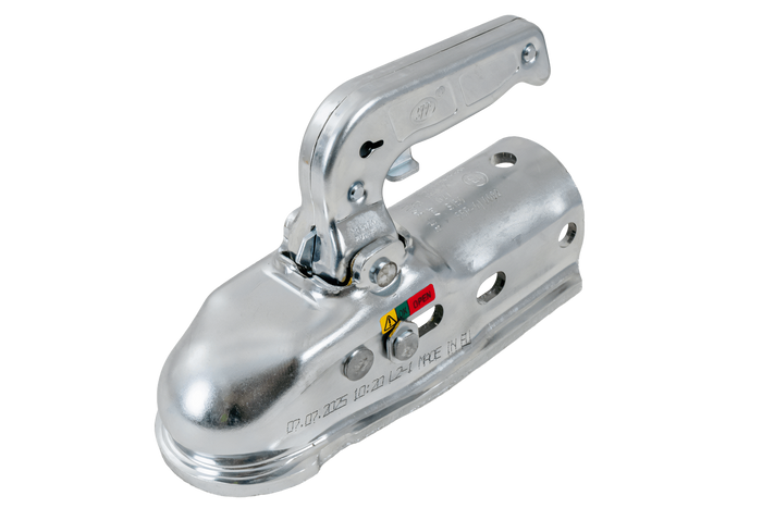 STEELPRESS BC-3000.1D-00-00+Z3 kogelkoppeling voor 3000kg aanhangwagen met 35-50mm buisvormige dissel