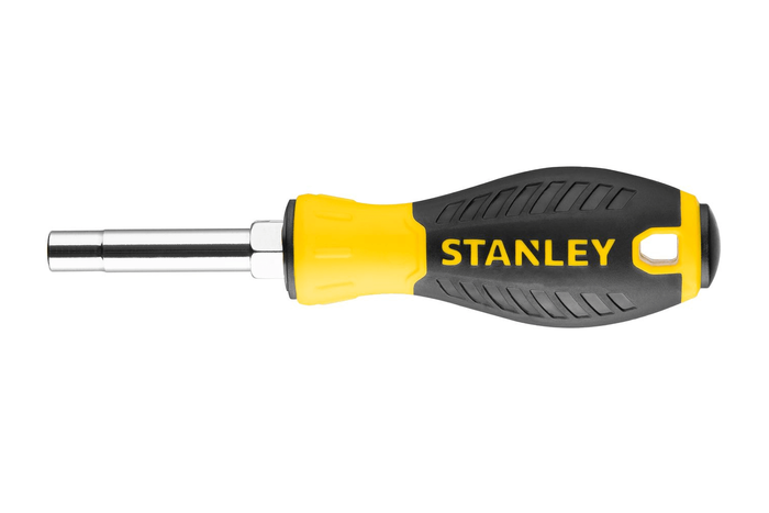 STANLEY 6-voudige schroevendraaier 3 bits / 6 punten