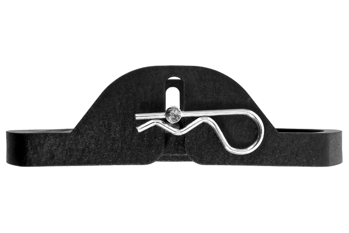 Set van vier KNOTT aanhangerstabilisatorsteunen 18x14x4,5 cm