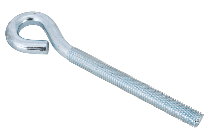 DROMET HO M10x140 schroefhaak met gesloten (oog) uiteinde