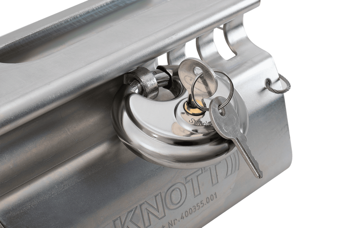 Kogelslot voor trekhaak KNOTT 400355.001 universeel slot