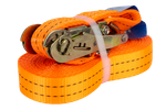 UNITRAILER 10m/35mm/2t oranje spanband met spanner