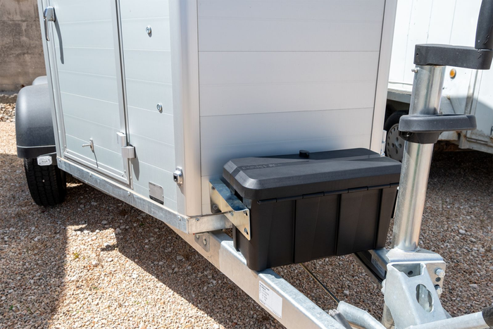 DAKEN 82210 BLACKIT LITE gereedschapskist 550x255x310mm 24l