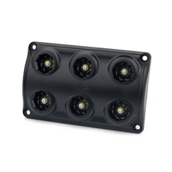 HORPOL LWD2154/CZ LED 990lm zwarte interieur autolamp