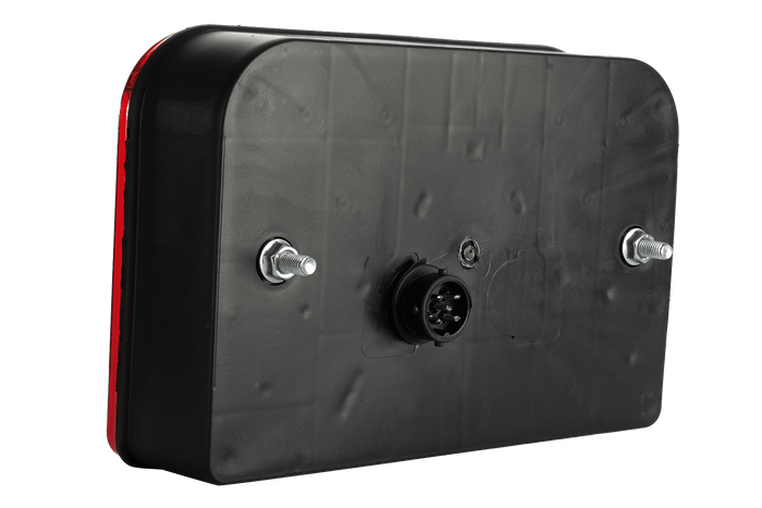 DOBPLAST DPT35 LED-achterlichten + MANTES 7m 7-PIN kabelboom