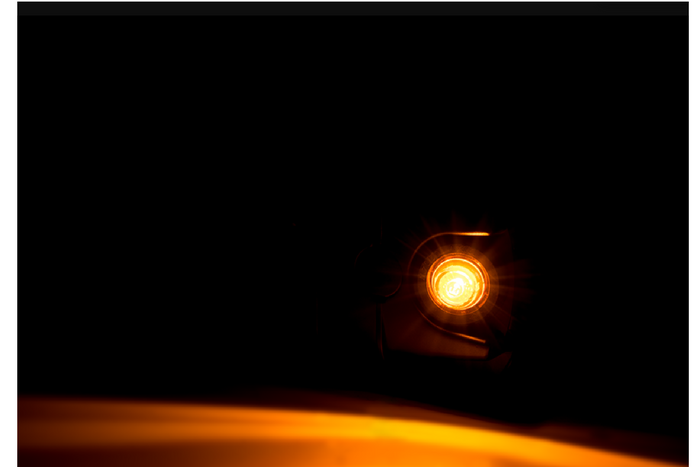 HORPOL CLEOfront LZD 2789/W1 LED-koplamp met 3 functies, universeel