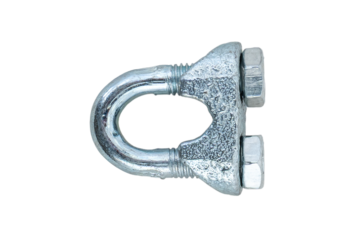 DROMET ZL.6 beugelklem voor 6mm touwen