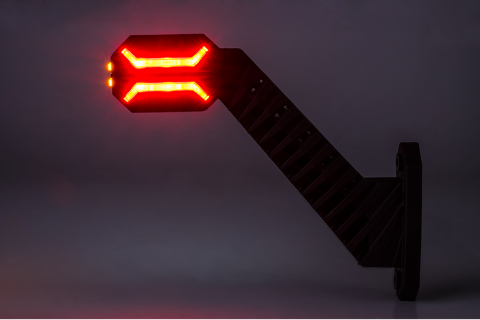 HORPOL DRAGON LD 2994 LED-zijmarkeringslamp, links