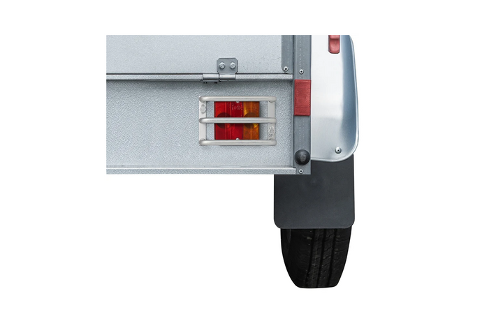 ProPlus beschermrooster voor achterlicht van aanhanger, achterlichtafdekking 140x105x80mm
