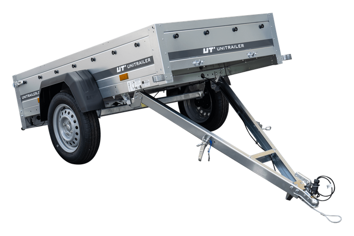 Lichte aanhanger 200x106 UNITRAILER GARDEN 200 KIPP