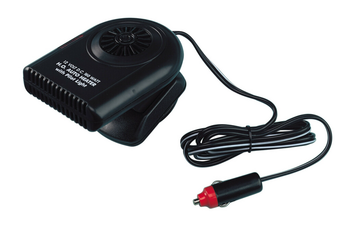 Raamontdooier LAMP KALOR autoverwarming 12V 160W