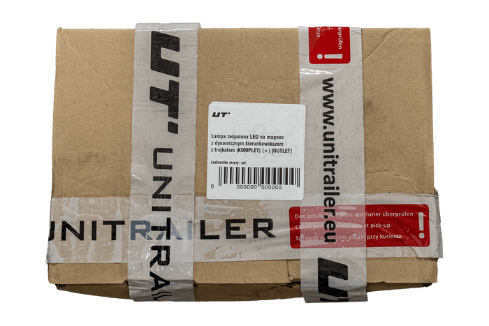 OUTLET TT Technology TT.12019T LED-achterlichten met magneet + 7,5 m 7-pins kabelboom