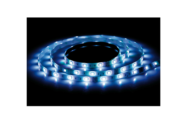 RGB LED-strip met zelfklevende tape LAMP 12/24V 200 cm