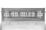 Mesh zijkanten Unitrailer GARDEN TRAILER 230 KIPP