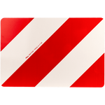 "OVERSIZED" HERMON-markeringsplaten links en rechts