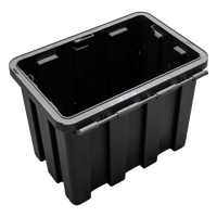 OUTLET Gereedschapskist DAKEN 81102 JUST 500x350x400mm 40l