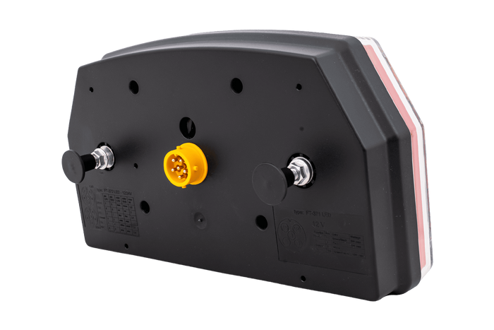 Achterlicht FRISTOM FT-372 LED 6 functies links