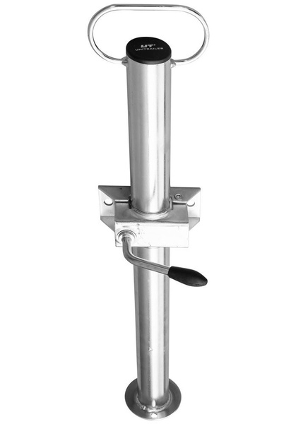UNITRAILER vaste steun met klem 60cm diameter 48mm 150kg en een set schroeven