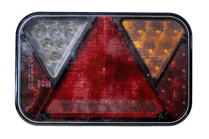 OUTLET Fristom FT-270 LED achterlicht 6 functies rechts