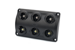HORPOL LWD2325/CZ LED 720lm zwarte auto-interieurlamp