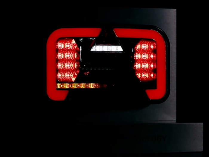 TT Technology TT.12513 LED achterlichten, 6 functies links + rechts