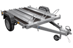 Motorfietsaanhanger 220x155 UNITRAILER MOTO 3 Spring