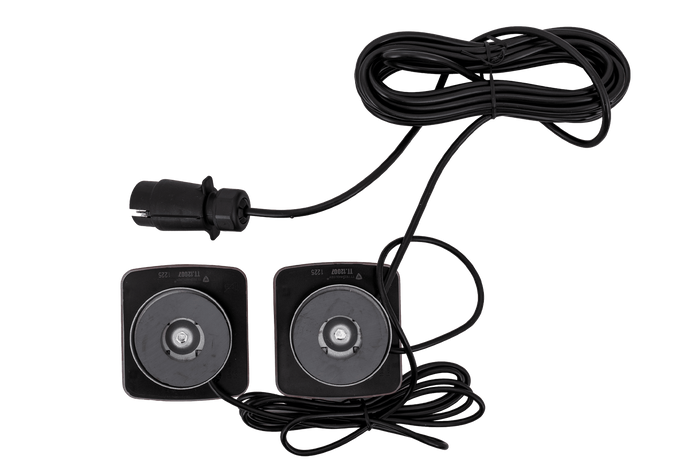 TT Technology TT.12007 LED achterlichten 4 functies links + rechts, met magneet