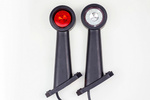 Verlichtingsset: FRISTOM LED achterlichten + HORPOL LED markeringslichten + MANTES 7m 7-polige kabelboom