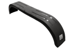 OUTLET Tandem spatbord voor aanhanger 13-14" DOMAR D20522 platte wielkast 1500/220mm