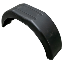 OUTLET Aanhanger spatbord 13-14&quot; DOMAR D20122 platte wielkast 770/200mm