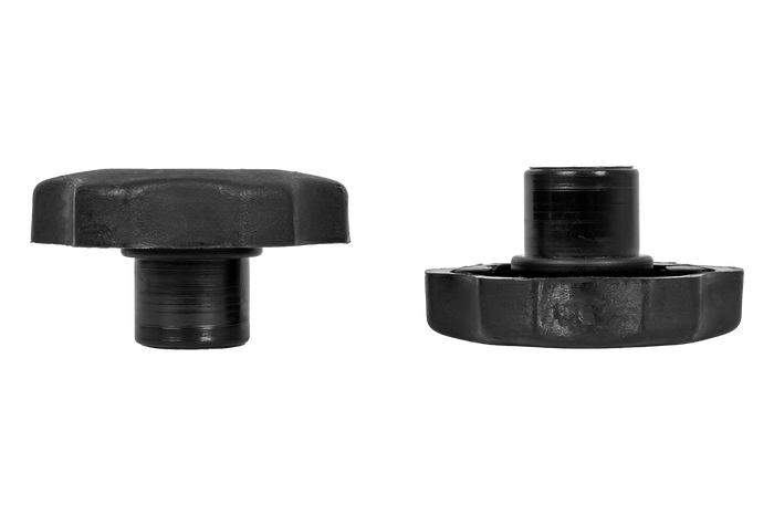 Kunststof knoppen met M8-schroefdraad (2 stuks) Peruzzo Arezzo - 9150