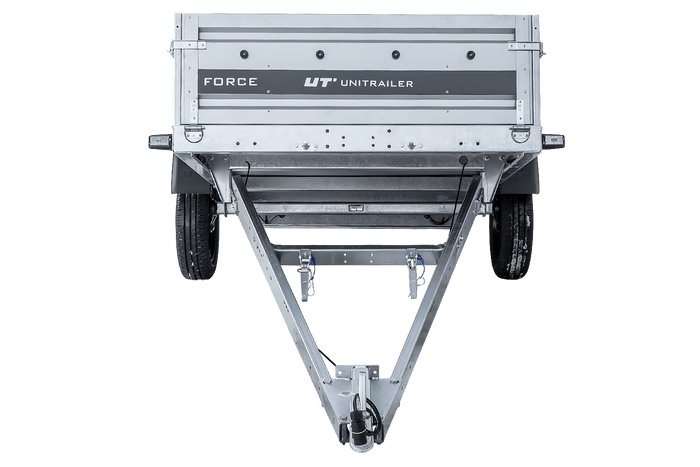 Autotrailer 264x125 UNITRAILER FORCE 264 KIPP