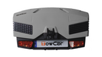 Towbox EVO klassiek grijs - bagagebox voor montage op de trekhaak