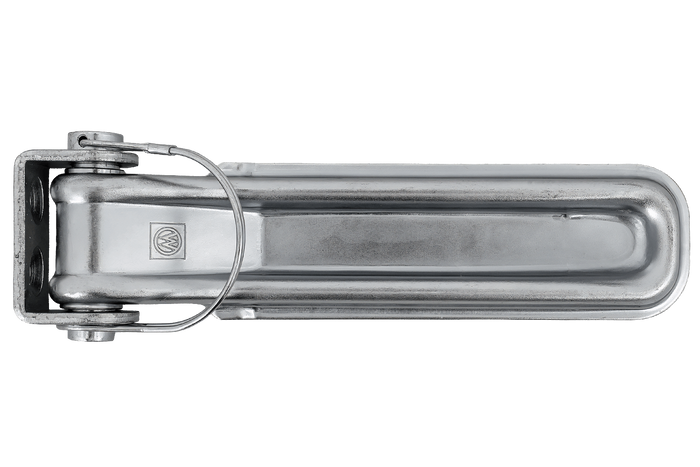 Zijscharnier met handgreep en grendel WINTERHOFF BSCH 10-17-220+BSCHG 10-17-B+BSCHG 10-17-B complete aanhangerzijmontage