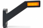 WAŚ 1448 P LED rechts markeringslamp op een rubberen arm
