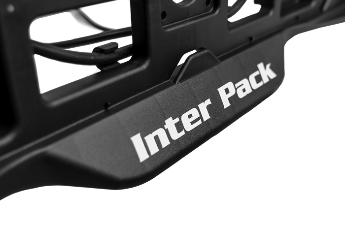 Inter Pack Quattro 13-polige fietsendrager voor op de trekhaak
