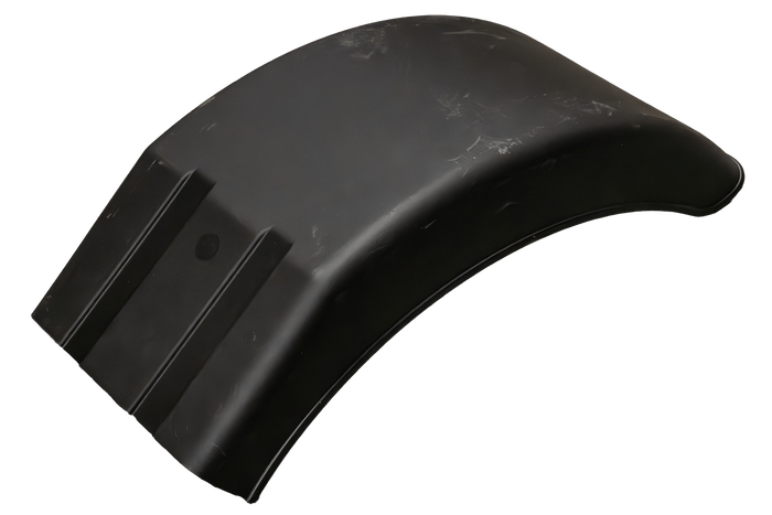 OUTLET Half spatbord voor aanhanger DOMAR DR1013004 wielkast 395/220mm rechts
