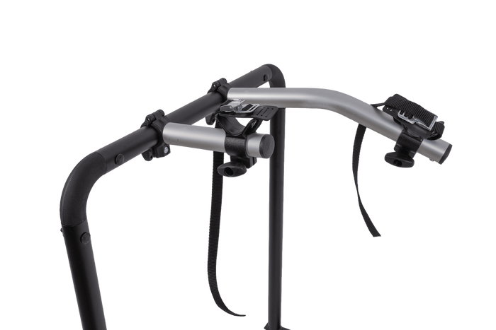 Inter Pack Re-Cargo trekhaakplatform + adapter voor het vervoeren van 2 fietsen