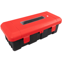 OUTLET Brandblusserbox 6/9kg DAKEN 82130 REGON 715x335x240mm rood