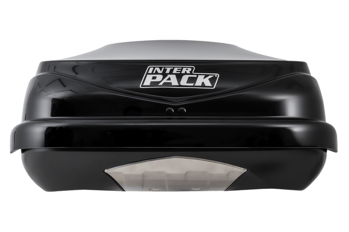 Inter Pack Zenith 6.6 dakkoffer, zwart metallic