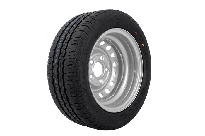 Verstevigd wiel voor aanhangwagen WANDA BAND 195/50 R13C 104/101N TRAILER TOP VELG 5.5Jx13"H2 5x112 ET 30