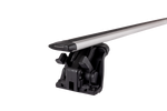 Mont Blanc Furka D+B dakdrager zilver