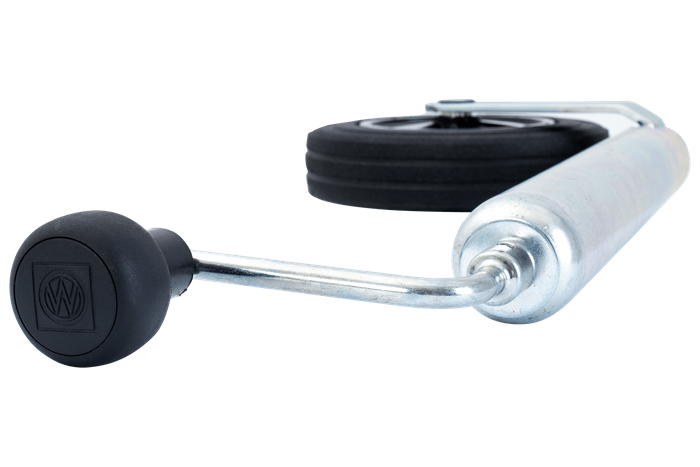 WINTERHOFF ST48-200V steunwiel 150 kg 48 mm 505-725 mm