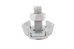 Enkelvoudige zadeltouwklem DROMET ZLS1.3 touwklem 3mm