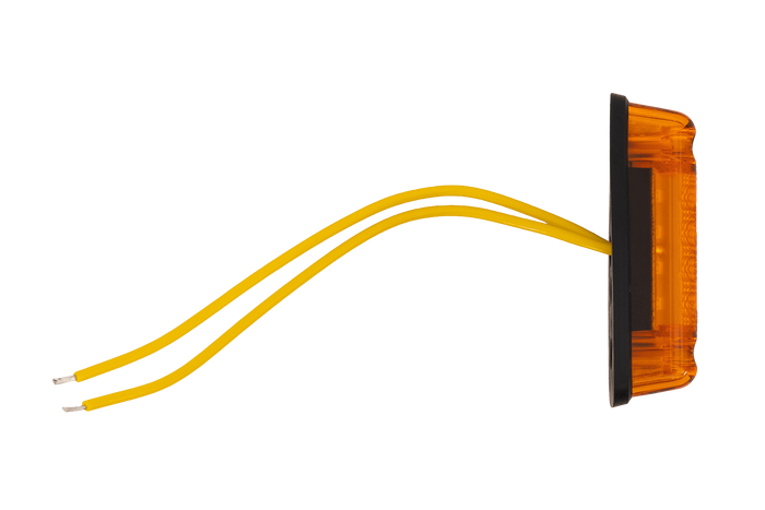 FRISTOM FT-081 LED-markeringslamp, oranje, universeel
