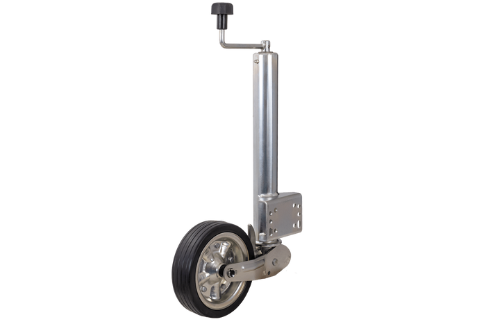 KNOTT ATK60 versterkt neuswiel met handgreep 350 kg 60 mm 785-1020 mm