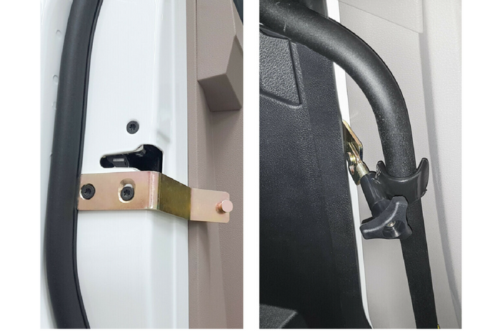 Extra cabinedeursloten LAMP 97934 voor DAF-vrachtwagens