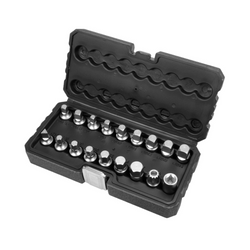 YATO YT-05991 olieplugsleutelset met 18 doppen