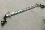 OUTLET AL-KO OPTIMA ongeremde as voor aanhanger 750kg 1200mm 1700mm 4x100