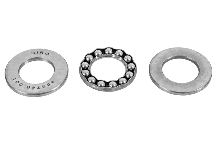 Lager voor steunwiel KNOTT TK60/ATK60 32x17,5 mm